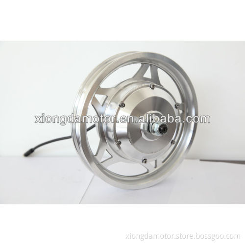 12'' Scooter Motor / E-bike Motor Front Integrative Wheel Hub Motor